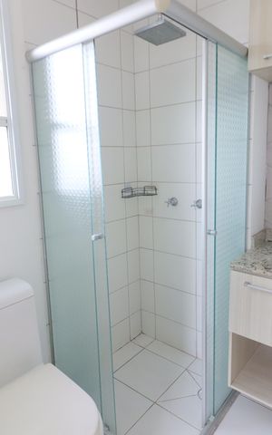 Apartamento à venda com 65m², 3 quartos e 1 vagaBanheiro da Suíte 1