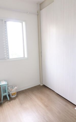 Apartamento à venda com 65m², 3 quartos e 1 vagaQuarto 3