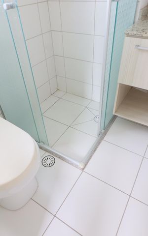 Apartamento à venda com 65m², 3 quartos e 1 vagaBanheiro da Suíte 1