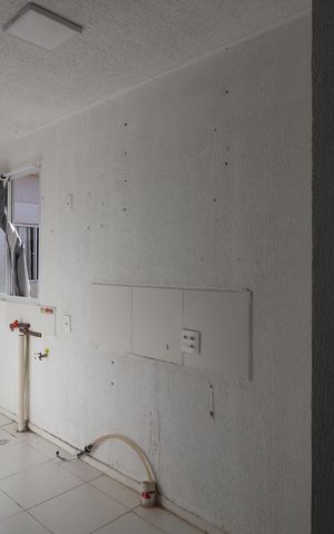 Apartamento à venda com 60m², 2 quartos e 1 vagaCozinha e Área de Serviço