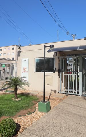 Apartamento à venda com 60m², 2 quartos e 1 vagaFachada e portaria