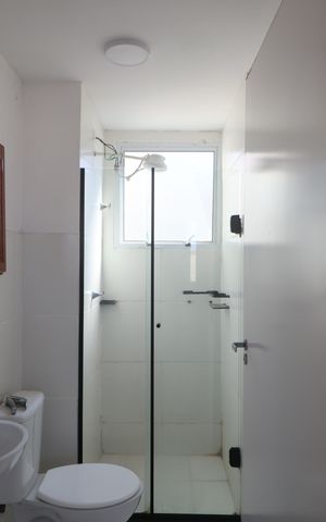 Apartamento à venda com 60m², 2 quartos e 1 vagaBanheiro