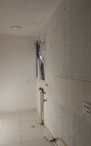Apartamento à venda com 60m², 2 quartos e 1 vagaCozinha e Área de Serviço