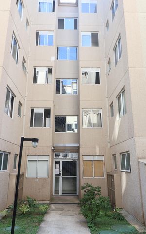 Apartamento à venda com 60m², 2 quartos e 1 vagaFachada do bloco
