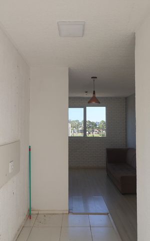 Apartamento à venda com 60m², 2 quartos e 1 vagaCozinha e Área de Serviço