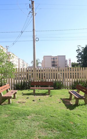 Apartamento à venda com 60m², 2 quartos e 1 vagaÁrea comum