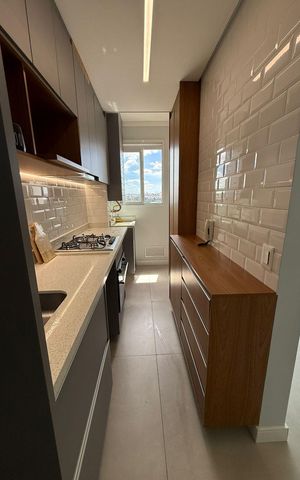 Apartamento à venda com 55m², 2 quartos e 1 vagaCozinha