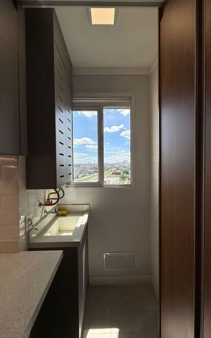 Apartamento à venda com 55m², 2 quartos e 1 vagaÁrea de serviço