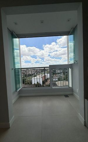 Apartamento à venda com 55m², 2 quartos e 1 vagaVaranda
