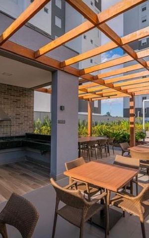 Apartamento à venda com 55m², 2 quartos e 1 vagaÁrea comum