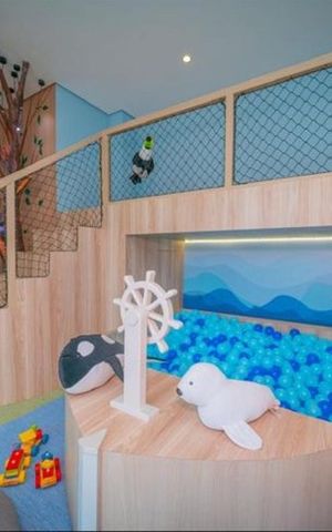 Apartamento à venda com 55m², 2 quartos e 1 vagaÁrea comum