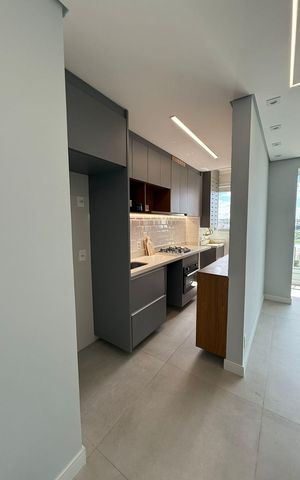 Apartamento à venda com 55m², 2 quartos e 1 vagaCozinha