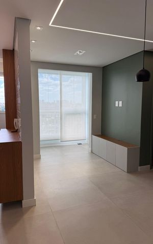 Apartamento à venda com 55m², 2 quartos e 1 vagaSala