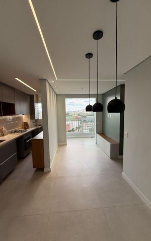 Apartamento à venda com 55m², 2 quartos e 1 vagaSala