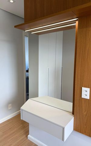 Apartamento à venda com 55m², 2 quartos e 1 vagaQuarto