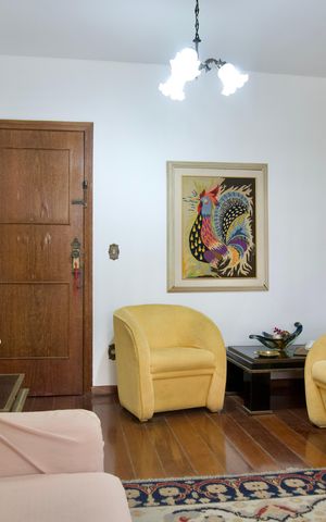 Apartamento à venda com 125m², 3 quartos e 3 vagas Apartamento à venda com 125m², 3 quartos e 3 vagasSala
