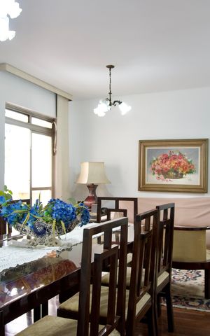 Apartamento à venda com 125m², 3 quartos e 3 vagas Apartamento à venda com 125m², 3 quartos e 3 vagasSala de Jantar
