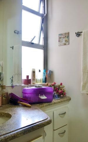 Apartamento à venda com 125m², 3 quartos e 3 vagas Apartamento à venda com 125m², 3 quartos e 3 vagasBanheiro da Suíte