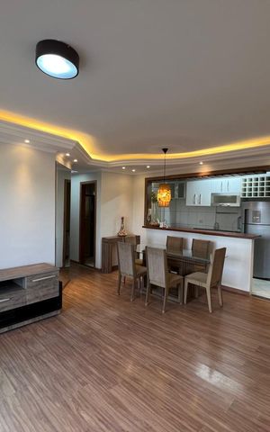 Apartamento para alugar com 86m², 3 quartos e 2 vagas Apartamento para alugar com 86m², 3 quartos e 2 vagasSala