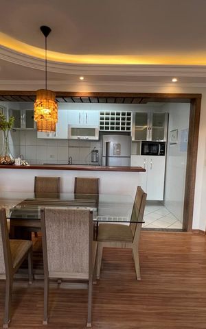 Apartamento para alugar com 86m², 3 quartos e 2 vagas Apartamento para alugar com 86m², 3 quartos e 2 vagasSalaSala de jantar