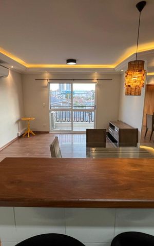 Apartamento para alugar com 86m², 3 quartos e 2 vagas Apartamento para alugar com 86m², 3 quartos e 2 vagasSala