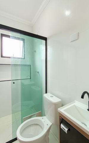 Casa à venda com 120m², 3 quartos e 3 vagasBanheiro da Suíte