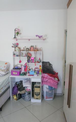 Apartamento à venda com 79m², 2 quartos e 1 vagaQuarto Suíte