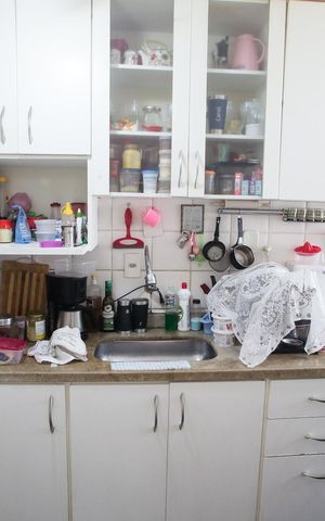 Apartamento à venda com 79m², 2 quartos e 1 vagaCozinha