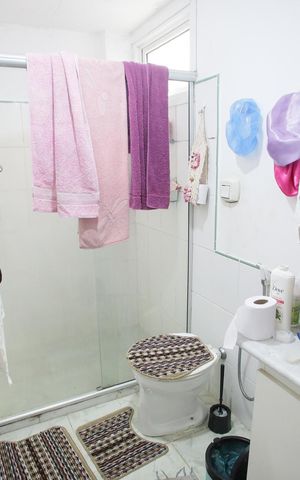 Apartamento à venda com 79m², 2 quartos e 1 vagaBanheiro da Suíte