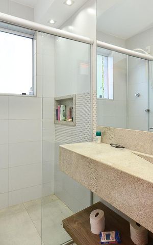 Apartamento à venda com 215m², 4 quartos e 1 vagaBanheiro Social