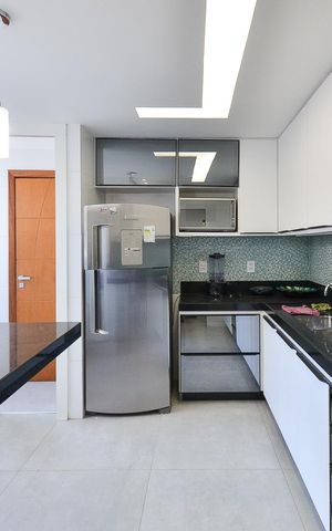 Apartamento à venda com 215m², 4 quartos e 1 vagaCozinha