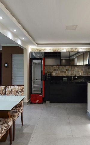 Apartamento à venda com 215m², 4 quartos e 1 vagaCozinha Cobertura