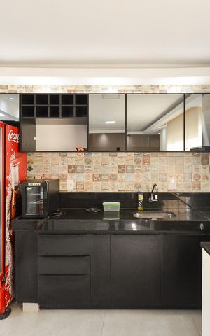 Apartamento à venda com 215m², 4 quartos e 1 vagaCozinha Cobertura
