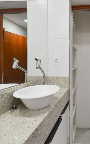 Apartamento à venda com 215m², 4 quartos e 1 vagaBanheiro Semi Suítes Cobertura