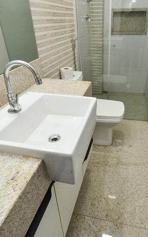 Apartamento à venda com 215m², 4 quartos e 1 vagaBanheiro Suíte