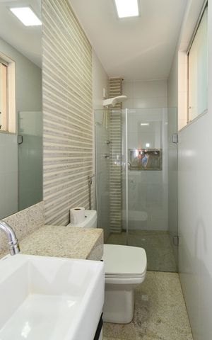 Apartamento à venda com 215m², 4 quartos e 1 vagaBanheiro Suíte