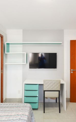 Apartamento à venda com 215m², 4 quartos e 1 vagaSemi Suíte 2 Cobertura