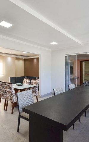 Apartamento à venda com 215m², 4 quartos e 1 vagaCozinha Cobertura