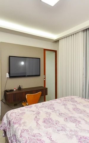 Apartamento à venda com 215m², 4 quartos e 1 vagaSuíte