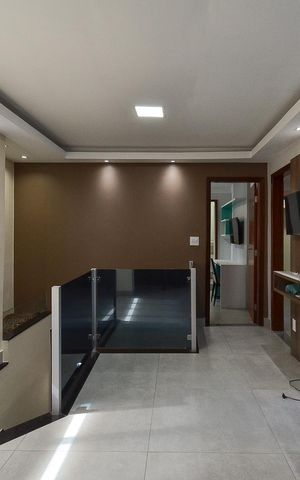 Apartamento à venda com 215m², 4 quartos e 1 vagaCozinha Cobertura