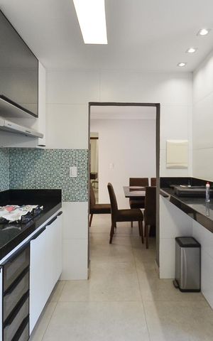 Apartamento à venda com 215m², 4 quartos e 1 vagaCozinha