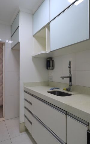 Apartamento à venda com 147m², 3 quartos e 1 vagaCozinha