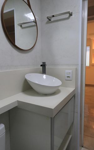 Apartamento à venda com 147m², 3 quartos e 1 vagaBanheiro Social
