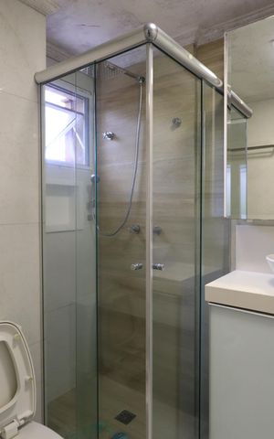 Apartamento à venda com 147m², 3 quartos e 1 vagaBanheiro da Suíte