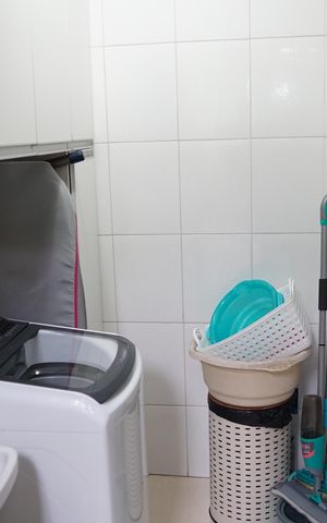 Casa à venda com 187m², 3 quartos e 2 vagasÁrea de Serviço