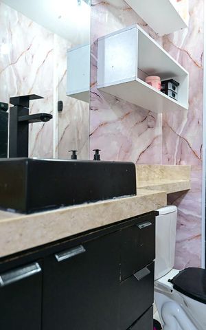 Apartamento à venda com 33m², 2 quartos e sem vagaBanheiro