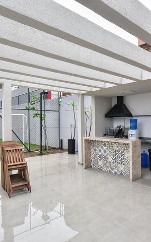 Apartamento à venda com 33m², 2 quartos e sem vagaChurrasqueira
