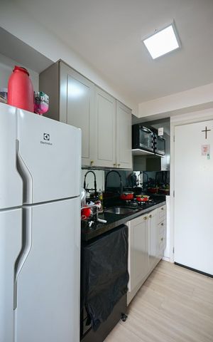 Apartamento à venda com 33m², 2 quartos e sem vagaCozinha
