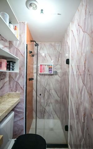 Apartamento à venda com 33m², 2 quartos e sem vagaBanheiro