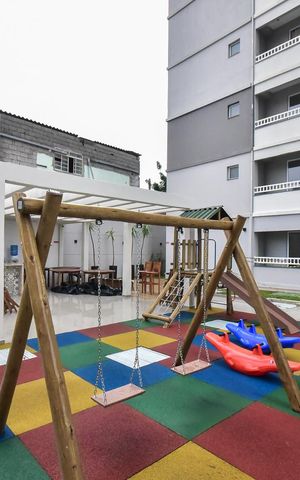 Apartamento à venda com 33m², 2 quartos e sem vagaPlayground